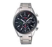 Orologio Uomo Seiko SSC803P1 Nero Argentato