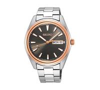 Seiko Analogico SUR344P1, argento, CLASSICO