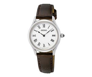 Seiko Analogico SWR071P1, multicolore, The generated style for the Analogico SWR071P1 watch is 'elegante e moderno', considering its round shape, multicolore quadrante, and stainless steel band.