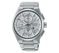 Seiko Astron GPS Solar Dual-Time Chronograph SSH159J1 Men's Watch - Titanium Case and Bracelet