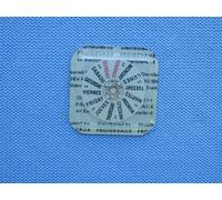 Seiko Automatic 6106 -6119 Day Star English-Spanish 870511 Genuine Nos Part