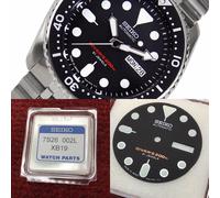 SEIKO Black Dial JAPAN MADE for SKX007 7S26-0020 Diver NOS Genuine