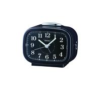Seiko Campanello da comodino nero Sveglia con luce e snooze 10 cm QHK060J