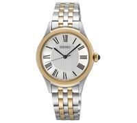 Seiko Caprice Al Quarzo (29,6 Mm) Quadrante Bianco / Bracciale In SUR612P1