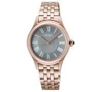 Seiko Caprice Al Quarzo (29,6 Mm) Quadrante Grigio Chiaro / Bracciale In