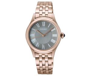 Seiko Caprice Al Quarzo (29,6 Mm) Quadrante Grigio Chiaro / Bracciale In