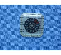 Seiko Chronograph 6138A/B Day Star English-German 870962 Genuine Nos Part