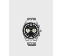 Seiko Chronograph ZB schwarz men black|silver in taglia:ONE SIZE