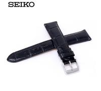 SEIKO Cinturino Orologio Nero Originale Cinturino Pelle 19mm RS01C19BK...
