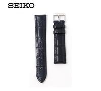 SEIKO Cinturino Orologio Nero Originale Cinturino Pelle 20mm RS02C20BK Smart ...