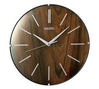 Seiko Clock Orologio da parete Marrone scuro Legno
