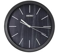 Seiko Clock Orologio da parete nero