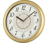 Seiko Clock Orologio da parete Oro metallizzato