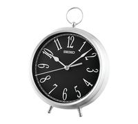 Seiko Clock Orologio da tavolo Argento-Nero