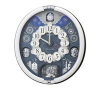 Seiko Clock Orologio Meccanico da Parete Orologio Analogico al Quarzo con Mel...