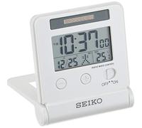 SEIKO Clock Traveler Sveglia Radio Digitale Illuminazione Automatica SQ772W