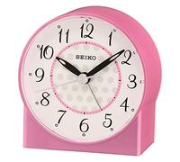 Seiko CLOCKS DESPERTADOR Analogico Sveglia di Plastica QHE136P, Classico