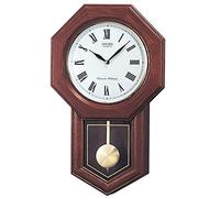 Seiko Clocks Orologi da parete, marrone, unico