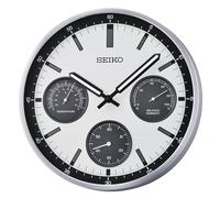 Seiko Clocks Orologio da parete, bianco, standard, Standard, Classico