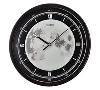 Seiko Clocks Orologio da parete QXA831K, nero