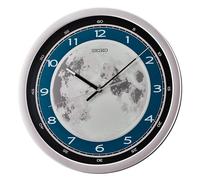 Seiko Clocks Orologio da parete QXA831S, argento