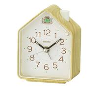 Seiko Clocks Plastica con motivo in legno QHP011A