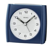 Seiko Clocks Plastica QHE205L, blu