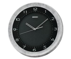 Seiko Clocks Plastica QXA817S, argento, Standard, Classico