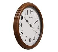 Seiko Clocks, QXA153B, Orologio da parete in legno
