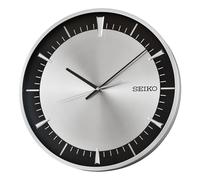 Seiko Clocks QXA840S - Orologio da parete, colore: Argento
