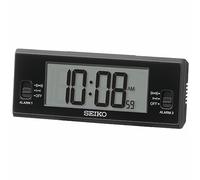 Seiko Clocks Seiko Sveglia LCD QHL093K, Standard, Classico