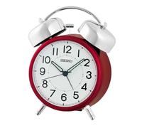 Seiko Clocks sveglia rosso metallizzato