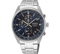 Seiko Conceptual Quartz Chronograph Deep Blue Sunburst Dial Uomo Prezzo...