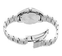 Seiko Orologio Analogico Quarzo Giapponese Donna con Cinturino in Acciaio Inox SUR351P1