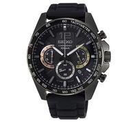 SEIKO Cronografo Sportivo SSB349P1 Orologio Uomo Quarzo Bracciale Gomma