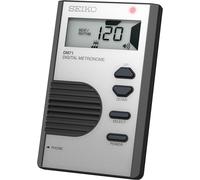 SEIKO DM71 SILVER METRONOMO DIGITALE DM 71 DISPLAY LCD tempo da 30 a 250
