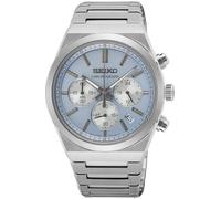 Seiko Orologio sportivo da uomo, cronografo, 40 mm, SSB459P1