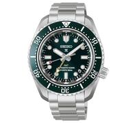 SEIKO HBC001J1 Orologio da uomo Prospex 1968 Heritage GMT automatico, quadrante verde, bracciale in acciaio inossidabile, cristallo zaffiro, resistente all'acqua fino a 300 m