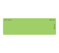 Seiko Instruments SLP-1GLB Verde 28 x 89mm 130 pz Green Address Labels 42100601