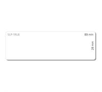 SEIKO SLP-1RLB - Etichetta per indirizzi, 28 mm x 89 mm, colore bianco