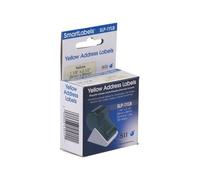 Seiko Instruments SLP-1YLB Giallo 28 x 89mm 130 pz Yellow Address Labels