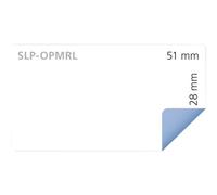 SEIKO SLP-OPMRL - Etichetta multiuso, 28 mm x 51 mm, bianca