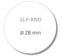 Seiko Instruments SLP-RND Etichetta autoadesiva