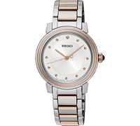 Seiko ladies orologio Donna Analogico Al quarzo con cinturino in Acciaio INOX SRZ480P1
