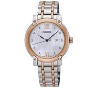 Seiko ladies orologio Donna Analogico Al quarzo con cinturino in Acciaio INOX SXDG86P1