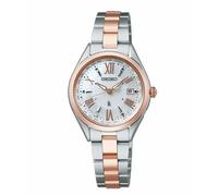 Seiko LUKIA Lady Orologi Radio Solare SSQV103/104/106 Argento Oro Bianco Donna