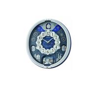 Seiko Melody in Motion Orologio da Parete - Quadrante Rotante - QXM379S