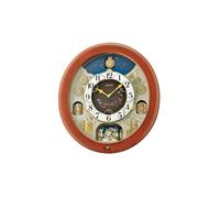 Seiko Melody in Motion Orologio Musicale da Parete - Cornice in Legno - QXM376B