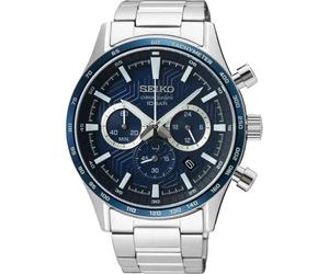 Seiko Men's Chronograph Quartz Watch with Nylon Strap