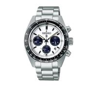 Seiko Montre Prospex Solaire Chrono Acier, Moderno, sportivo